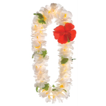 Image de WEARABLES - 40" WHITE FLORAL LEIS