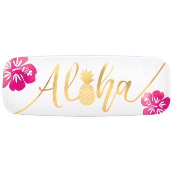 Picture of TABLEWARE - ALOHA LONG PLATTER