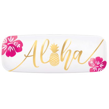 Image de TABLEWARE - ALOHA LONG PLATTER
