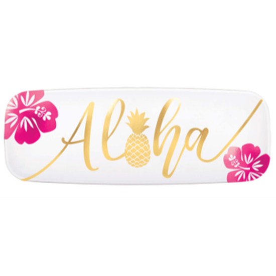 Image sur TABLEWARE - ALOHA LONG PLATTER