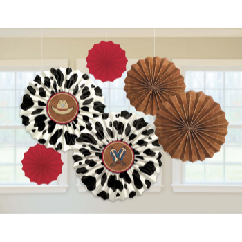 Picture of DECOR - WESTERN PAPER FANS