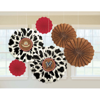 Image de DECOR - WESTERN PAPER FANS