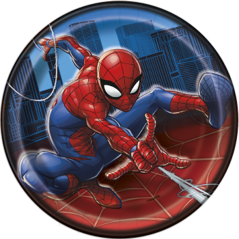 Picture of SPIDER MAN - 7" PLATES