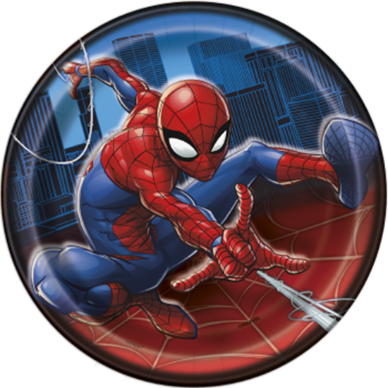 Image sur SPIDER MAN - 7" PLATES