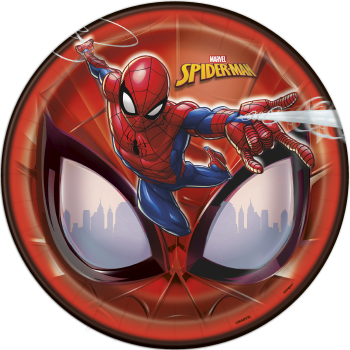 Picture of SPIDER MAN - 9" PLATES