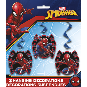 Image de SPIDER MAN - HANGING SWIRL DECO