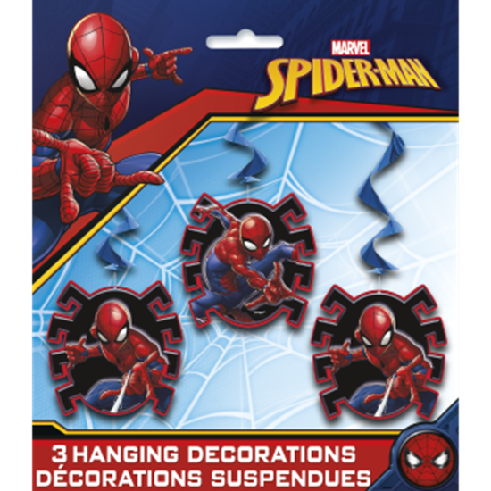 Picture of SPIDER MAN - HANGING SWIRL DECO