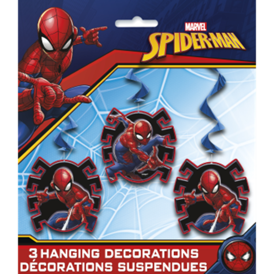 Image sur SPIDER MAN - HANGING SWIRL DECO