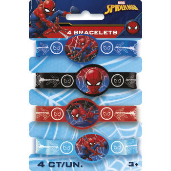 Image de SPIDER MAN - RUBBER BRACELETS