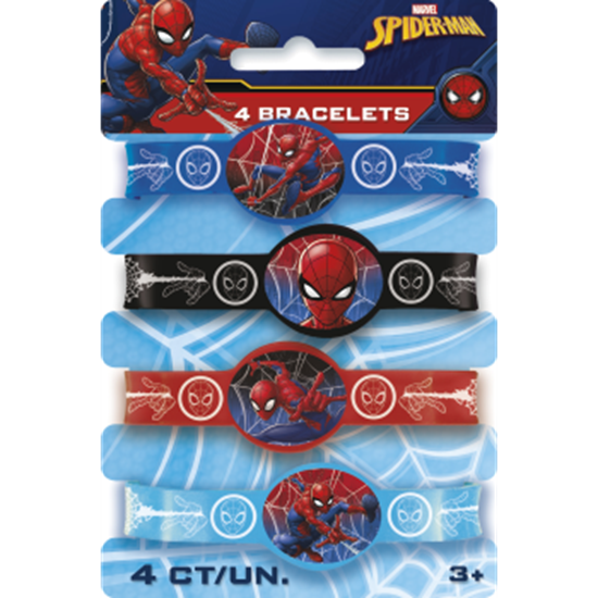 Picture of SPIDER MAN - RUBBER BRACELETS