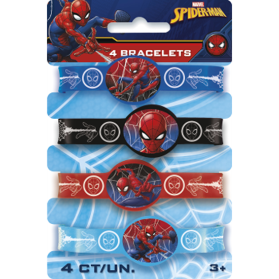 Image sur SPIDER MAN - RUBBER BRACELETS