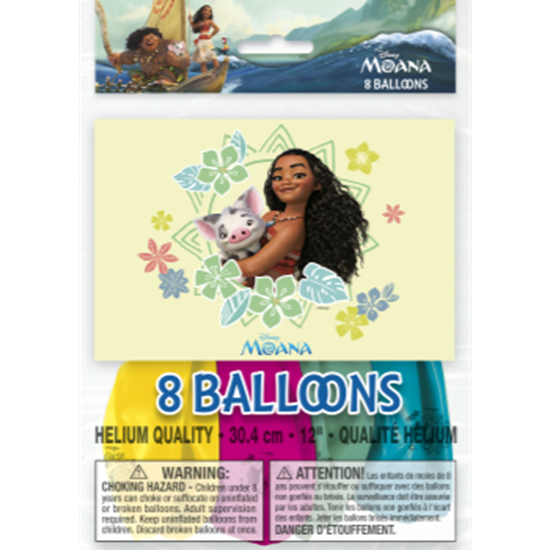 Picture of MOANA - 12" LATEX BALLOONS