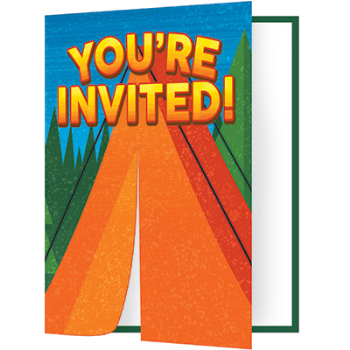 Image de CAMP OUT - INVITATIONS