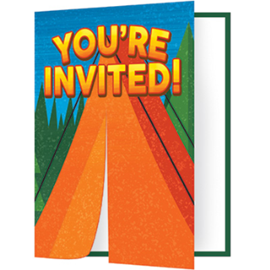 Image sur CAMP OUT - INVITATIONS