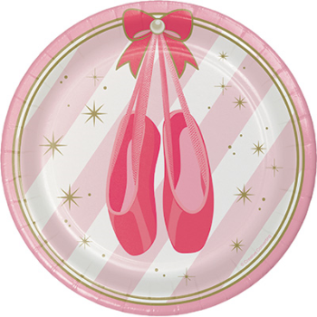 Picture of TWINKLE TOES BALLET - 7" PLATES
