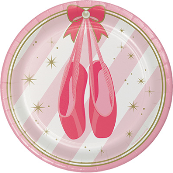 Image de TWINKLE TOES BALLET - 7" PLATES