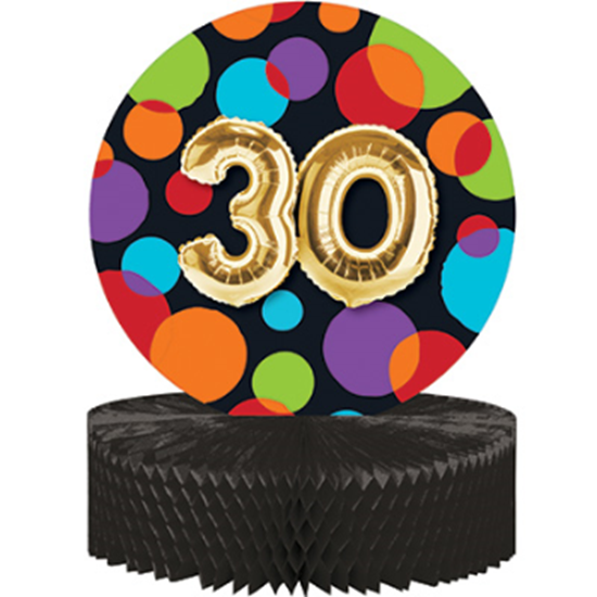 Picture of 30th BALLOON BIRTHDAY CENTERPIECE