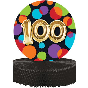 Image de 100th - BALLOON BIRTHDAY - CENTERPIECE