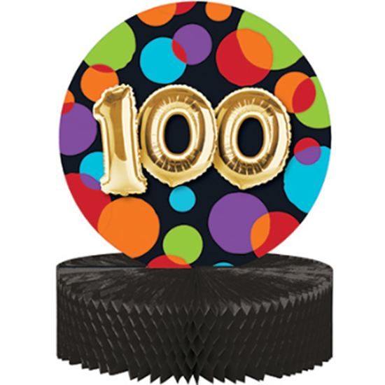 Picture of 100th - BALLOON BIRTHDAY - CENTERPIECE