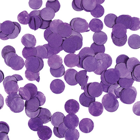 Image sur TISSUE CONFETTI - PURPLE