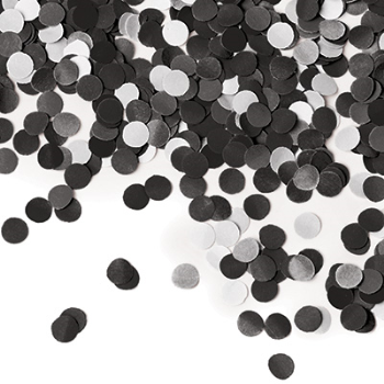 Picture of TISSUE CONFETTI - BLACK