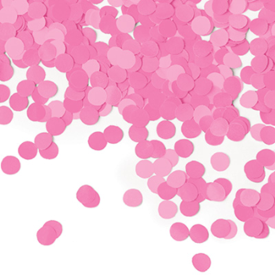 Image sur TISSUE CONFETTI - CANDY PINK