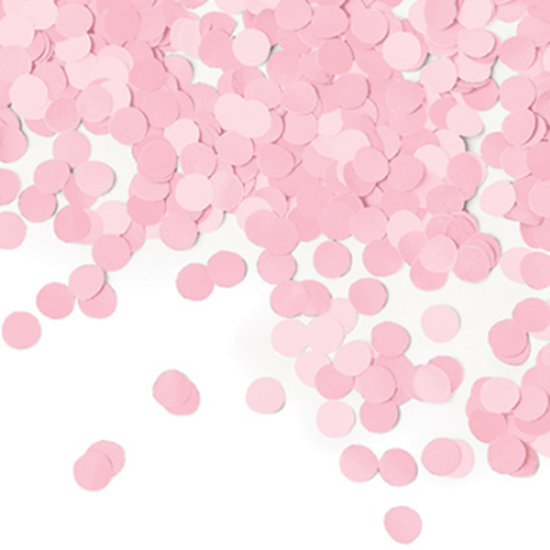 Image sur TISSUE CONFETTI - PINK