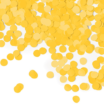 Image de TISSUE CONFETTI - SCHOOL BUS YELLOW