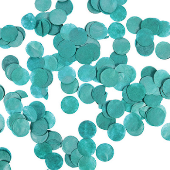 Image de TISSUE CONFETTI - TEAL