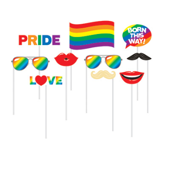 Picture of DECOR - PHOTO PROPS PRIDE