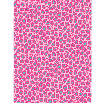Picture of DECOR - PHOTO BACKDROP - PINK LEOPARD