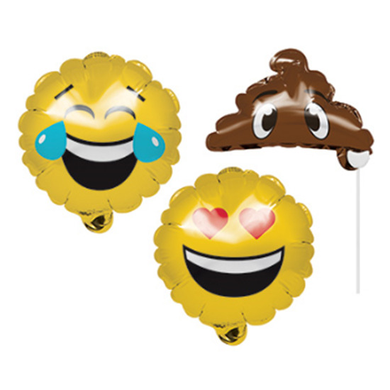 Picture of DECOR - INFLATABLE PHOTO PROP EMOJIONS