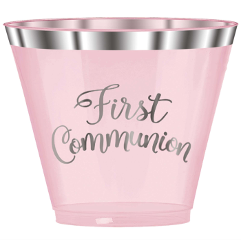 Picture of TABLEWARE - COMMUNION PINK 9oz TUMBLER