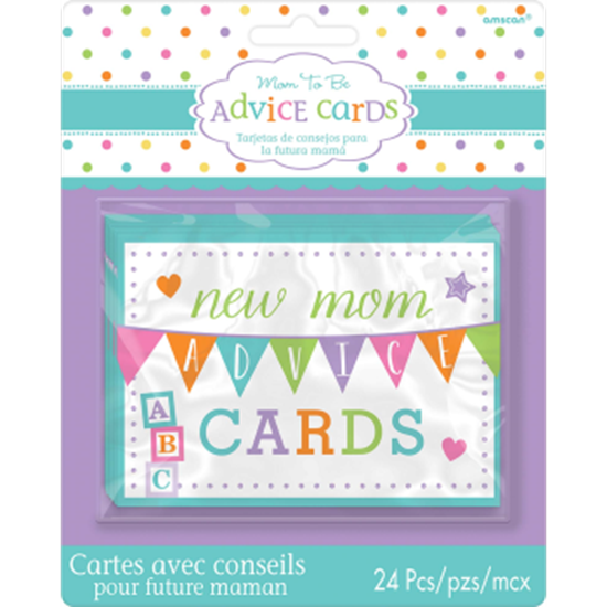 Image sur GAME - NEW MOMMY ADVICE CARDS