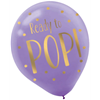 Picture of DECOR - 12" LATEX BALLOONS - READY TO POP