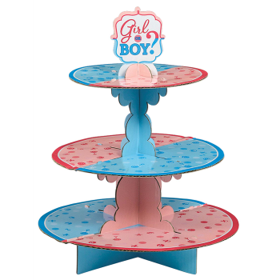 Picture of GENDER REVEAL - GIRL OR BOY TREAT STAND