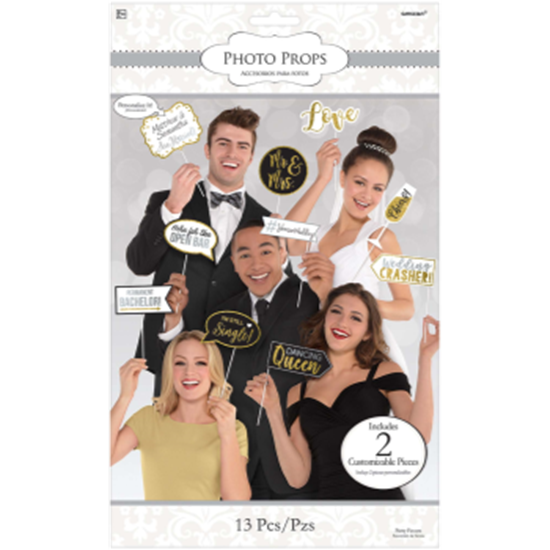 Image sur WEDDING PHOTO PROP KIT
