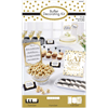 Picture of EAT DRINK AND BE MERRIED BUFFET DECO KIT