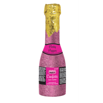 Image de BACHELORETTE GLITTER BOTTLE PARTY POPPER