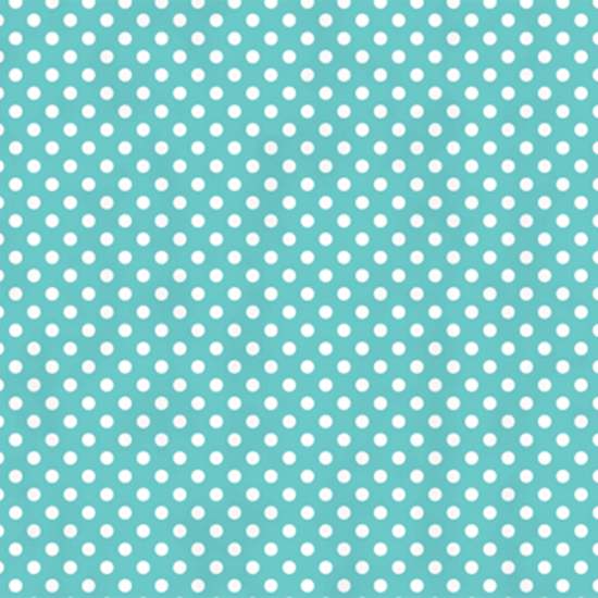 Picture of PRINTED TISSUE PAPER DOT ROBIN'S EGG BLUE
