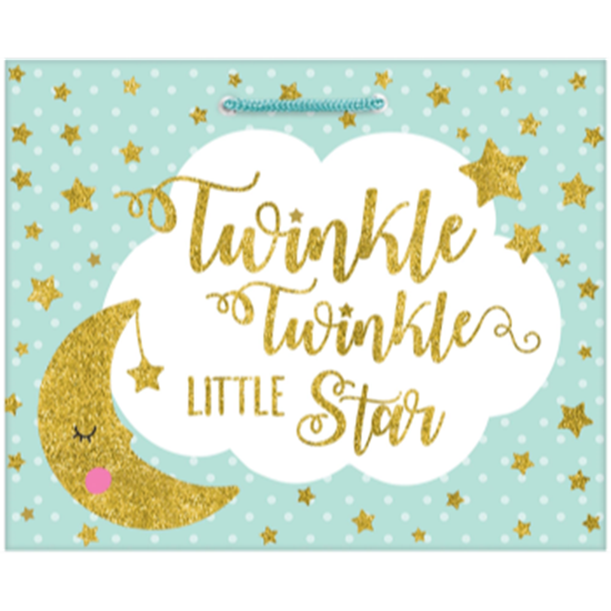 Picture of LG GIFT BAG - TWINKLE LITTLE STAR