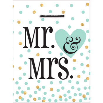 Image de LG GIFT BAG - MR & MRS WEDDING