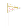 Picture of DECOR - CONFETTI FUN SELFIE SCENE SETTER WITH PHOTO PROPS