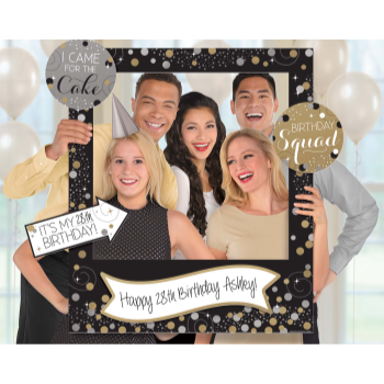 Image de DECOR - SPARKLING CELEBRATION CUTOMIZABLE GIANT PHOTO FRAME