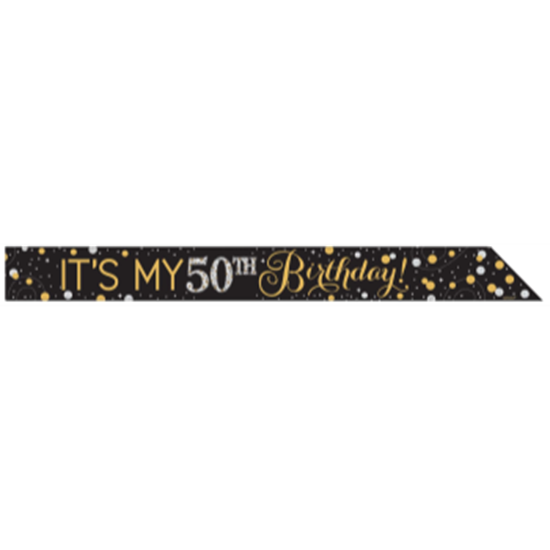Image sur SPARKLING CELEBRATION ADD ANY AGE SASH