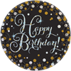 Image sur TABLEWARE - SPARKLING CELEBRATION - 9" ROUND PRISMATIC PLATES