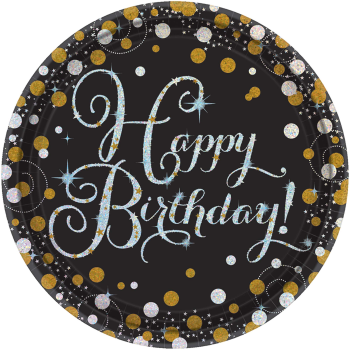 Image de SPARKLING CELEBRATION 7" PRISM RDN PLATES