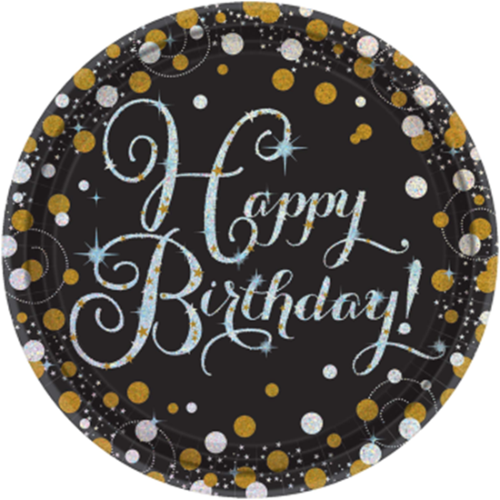 Image sur SPARKLING CELEBRATION 7" PRISM RDN PLATES