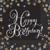 Picture of TABLEWARE - SPARKLING CELEBRATION HAPPY BIRTHDAY - LUNCHEON NAPKINS