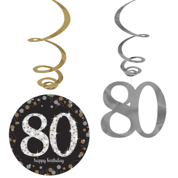 Image de 80th - SPARKLING CELEBRATION - SWIRL